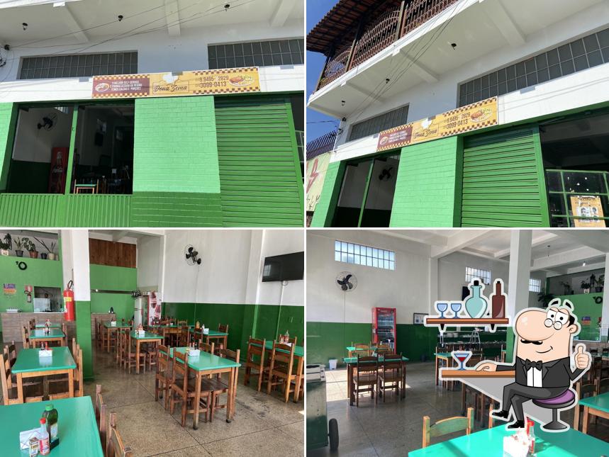 Restaurante mono