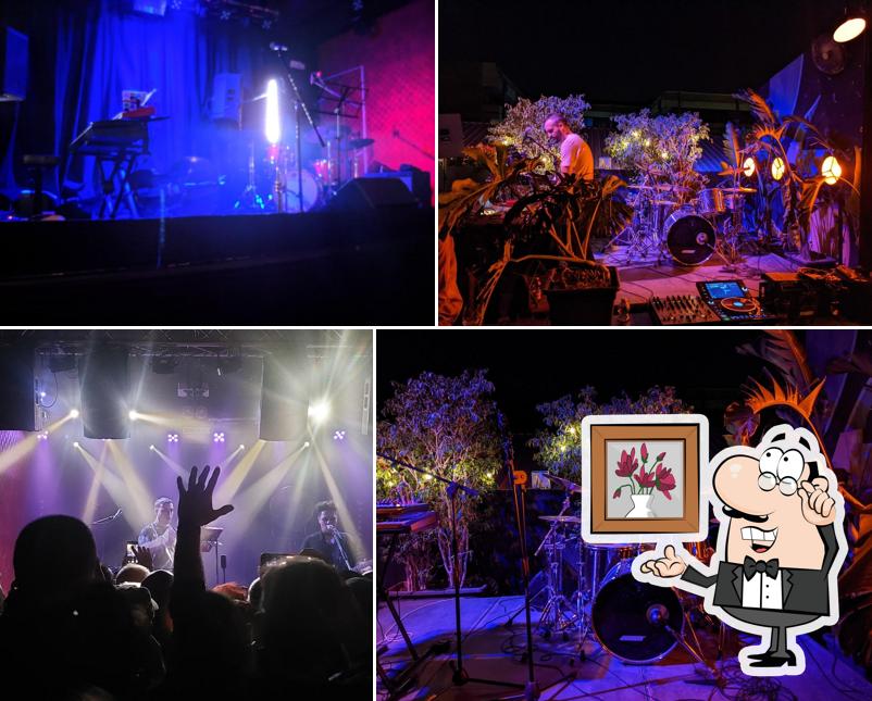 Dai un'occhiata agli interni di Retronouveau - live music & clubbing