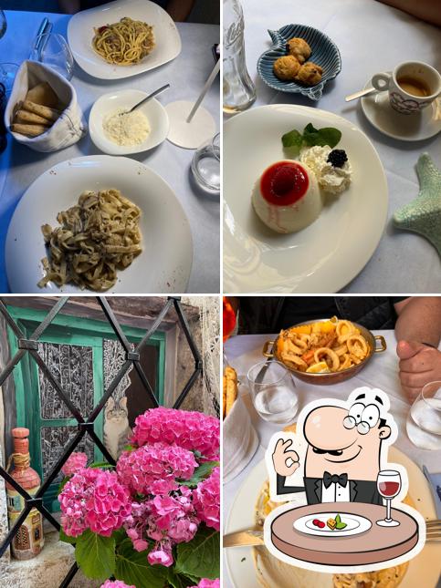 Cibo al Ristorante Bella Venezia