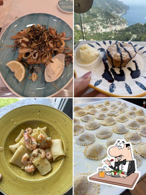 Platti al Bella Vista Sul Mare