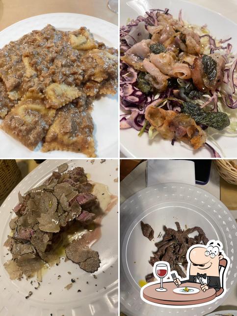 Platti al Ristorante Da Uto