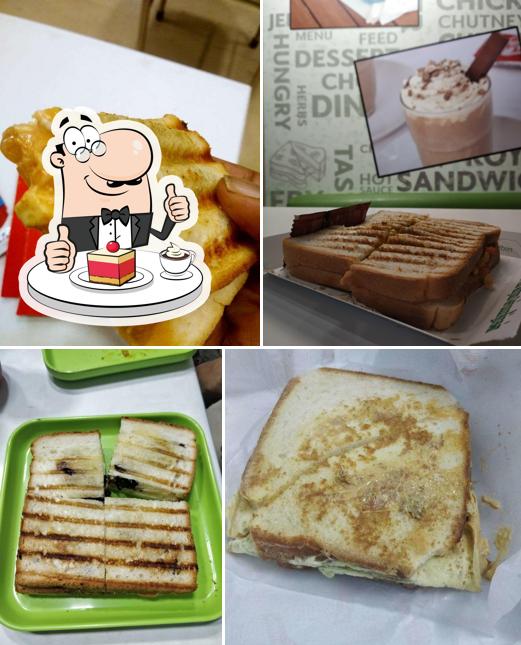 Royal Sandwich offers a selection of desserts