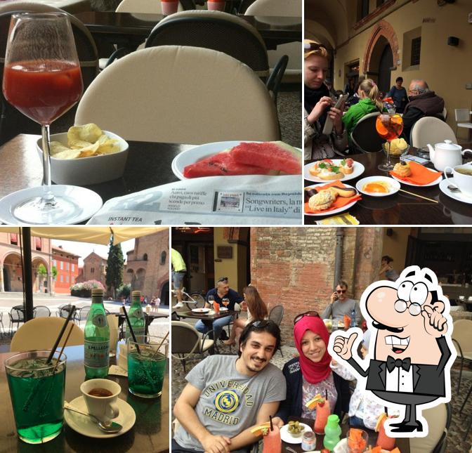 Gli interni di Sette Chiese Bistrot