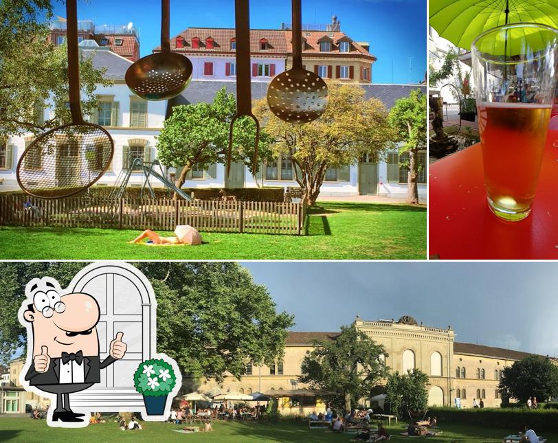 La immagine di esterno e birra da Clube Social Summergarte