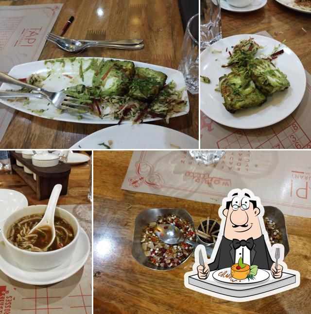 Meals at Tapi Restaurant