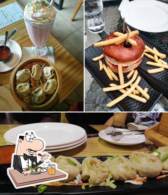 Meals at Talab Cafe, Restaurant & Bar