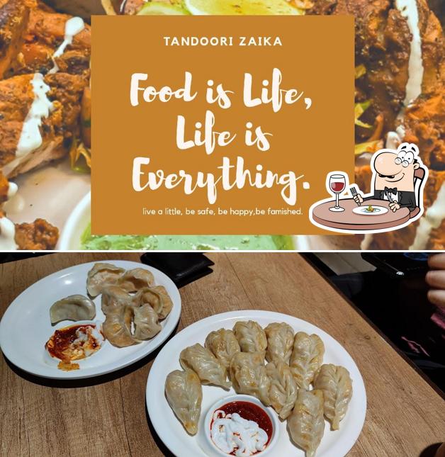 Meals at Tandoori Zaika