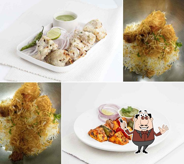 Food at The Biryani Exchange