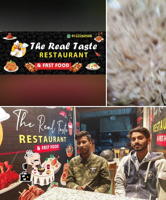 Food at The Real Taste Restaurant & Fast Food