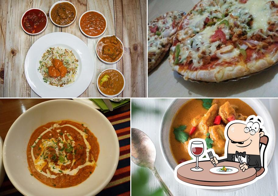 Food at Tiffin : Contemporary Regional Restaurant