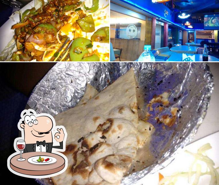 Food at Tropical 24X7