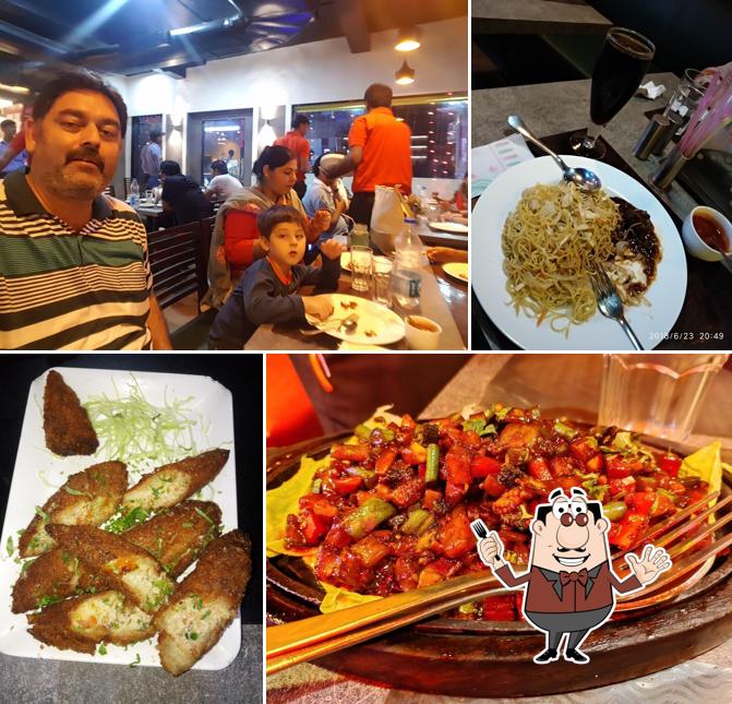 Meals at Yo! China