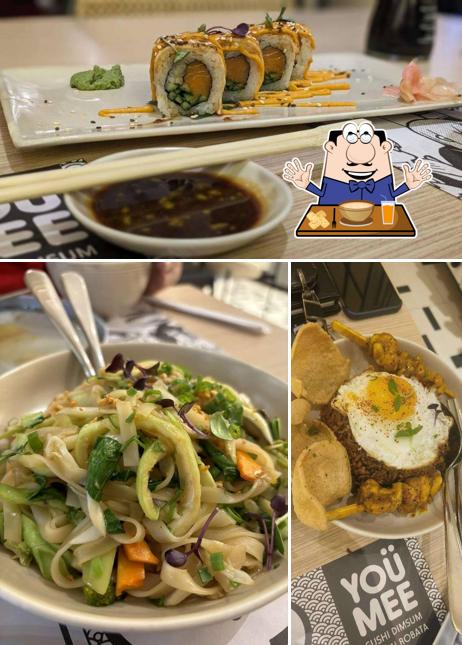 Meals at YouMee Phoenix Mall Of Asia