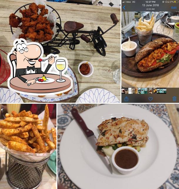 Meals at Grandmama's All Day Cafe