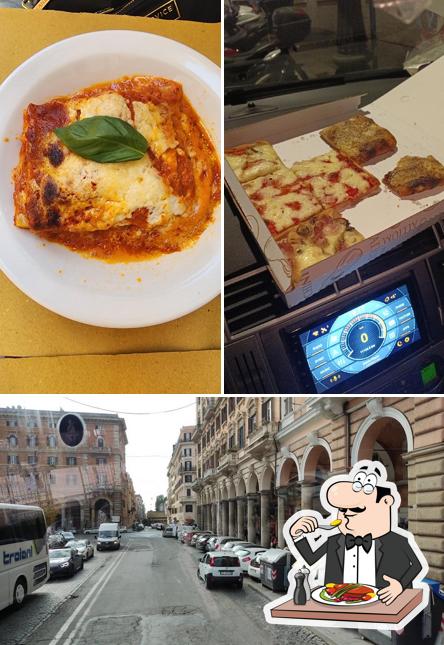 Platti al Pizza A Taglio