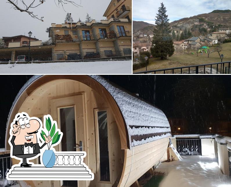 Guarda gli esterni di Hotel Ristorante Cimone