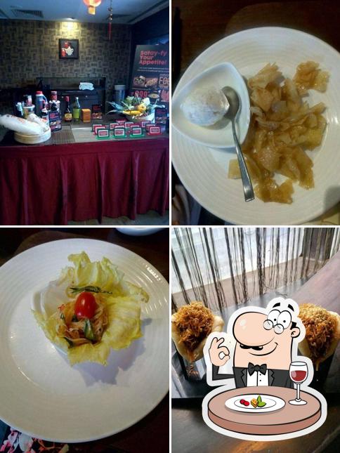 Food at Mainland China Tangra