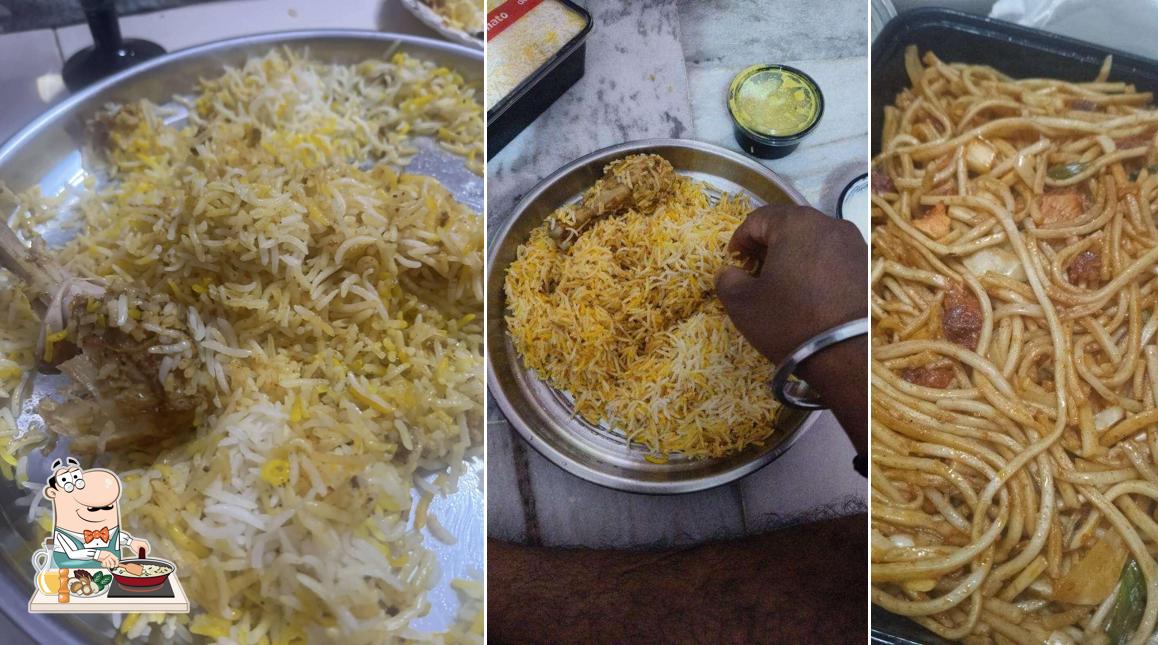 Fried rice at Hyderabadi House