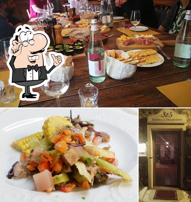 Gli interni di Ristorante Enoteca 325