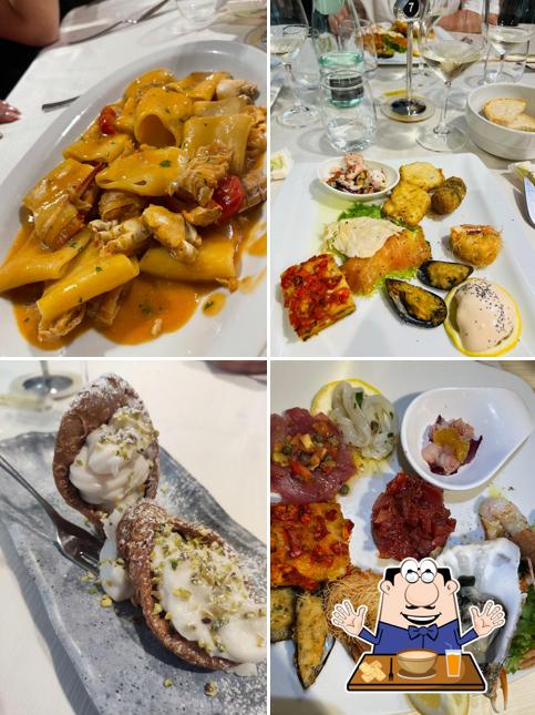 Platti al Ristorante Pastificio Statiola