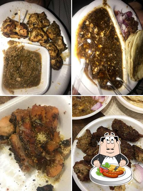 Meals at Adarsh Meat Shop