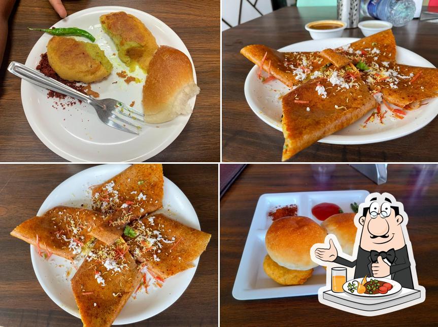 Meals at Anand Pure Veg Restaurant