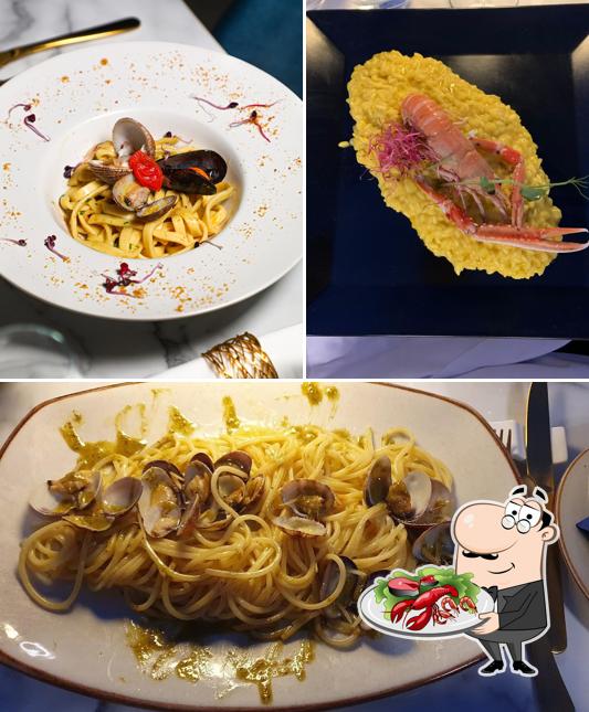 Prenditi la cucina di mare a Aquarium Restaurant