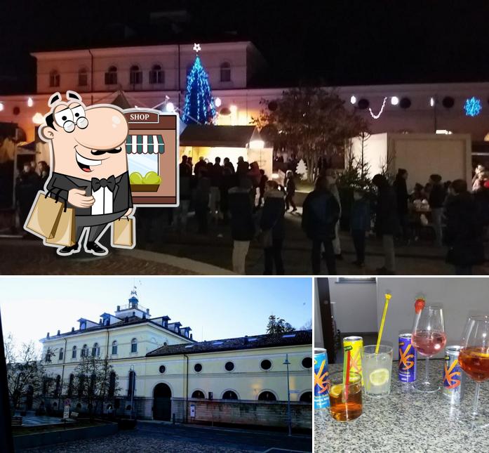 La foto di esterno e birra da Rapsodia Cafè
