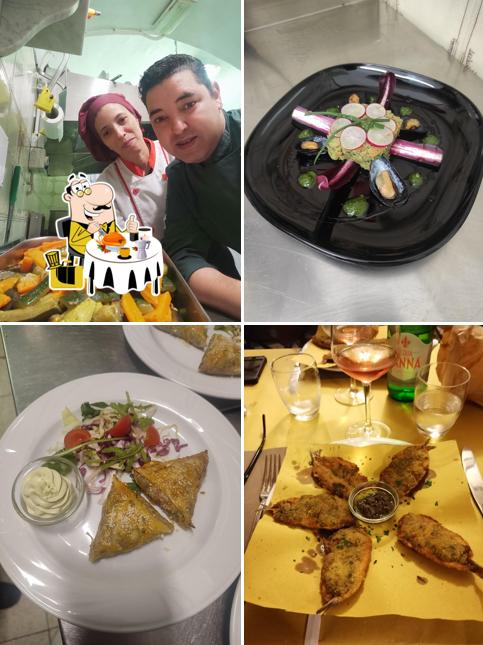 Platti al Antica Trattoria Garibaldi