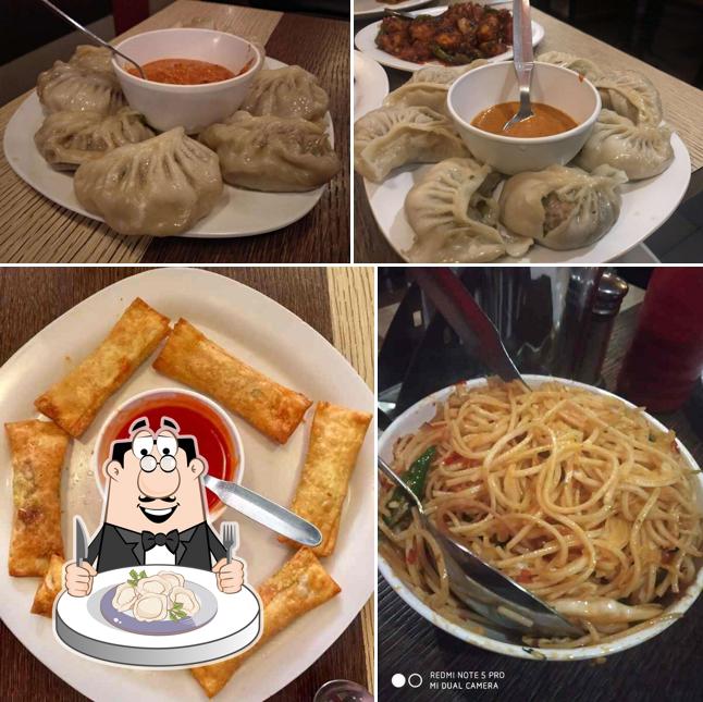 Dumplings at Beijing Bites - R T Nagar