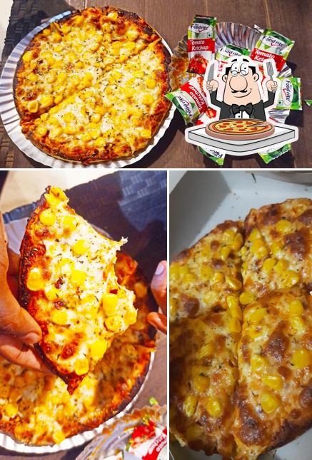 Try out pizza at Big Bites