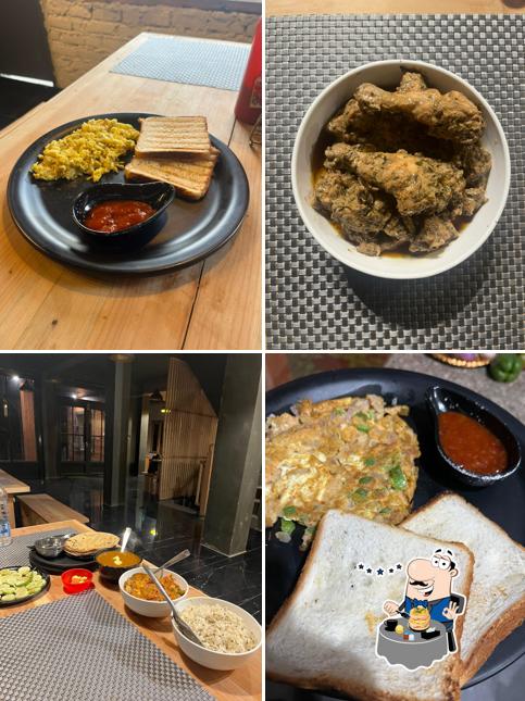 Food at Cafe 2708