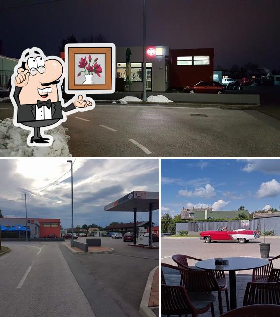 Siediti a un tavolo di EP Caffe