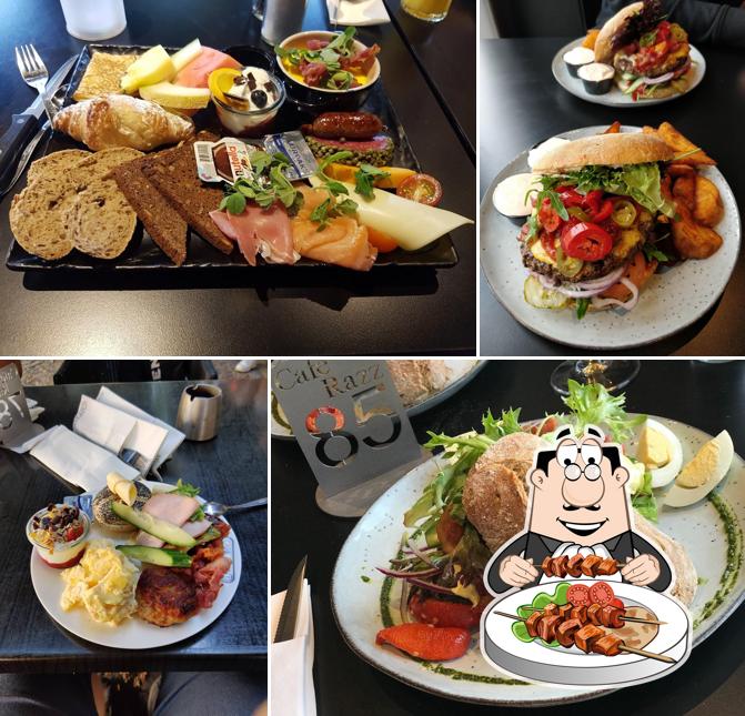 Plats à Café Razz