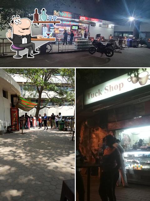 The interior of Tuck Shop PGIMER