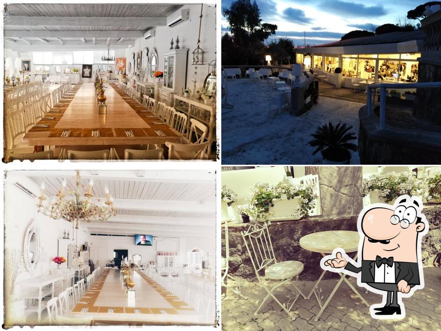 Gli interni di Casa Marya