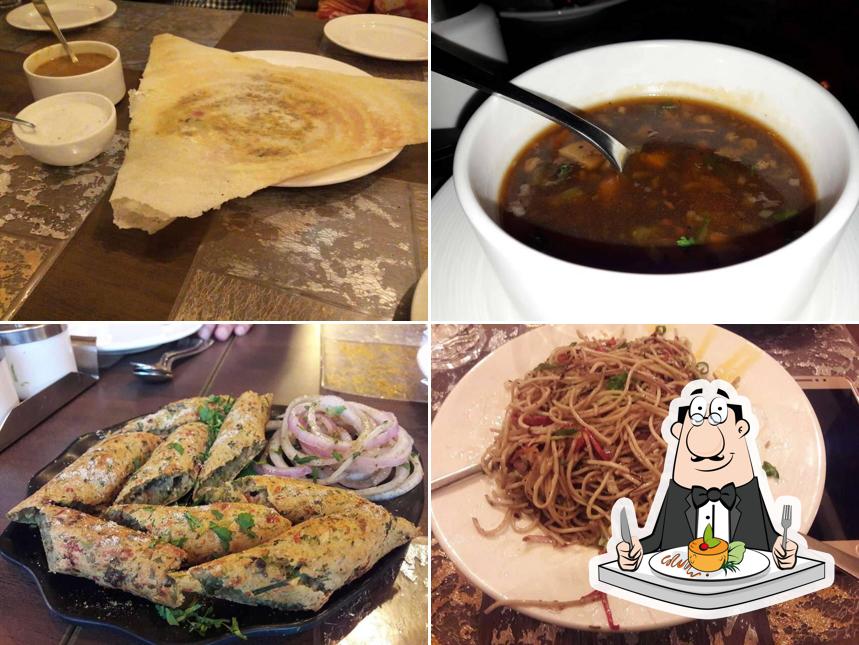 Meals at Chaska Restaurant