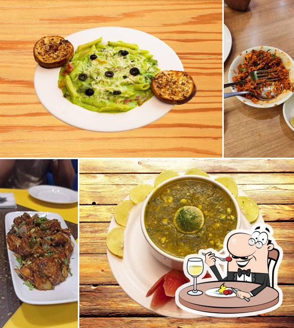 Meals at Comida Multicuisine Restaurant