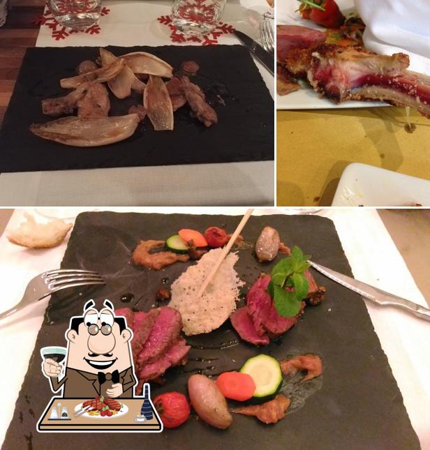 Prova i un pasto a base di carne a BYS MILANO