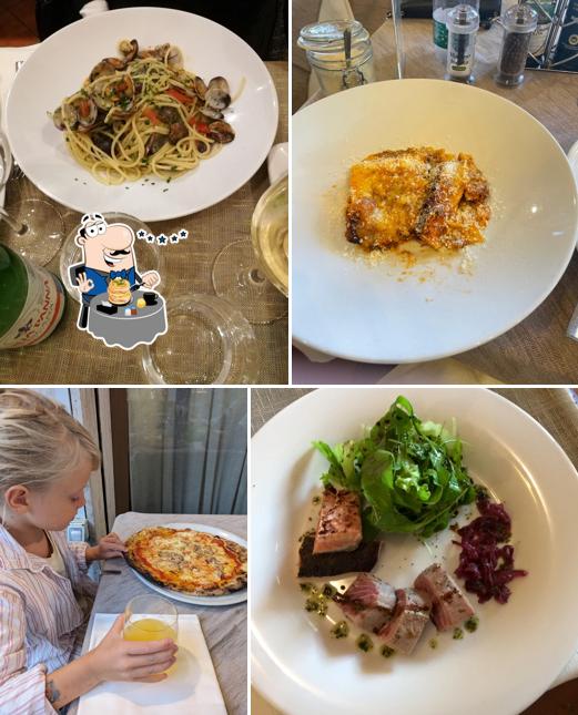 Cibo al Ristorante El Billi