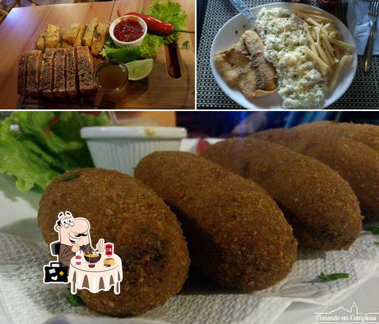 Comida em Eskina Bar