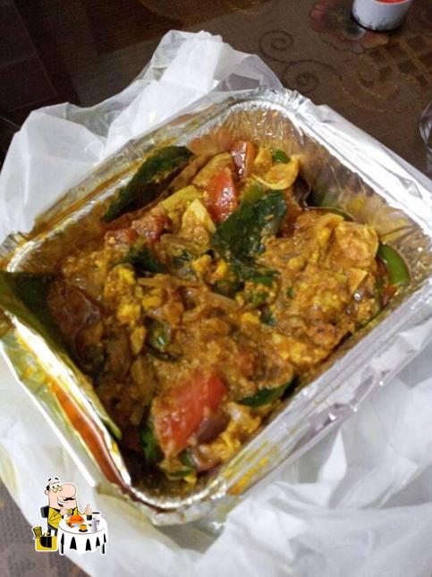 Food at Fusion Hub