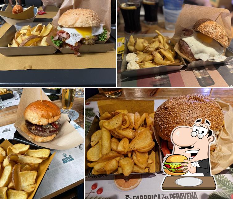 Gli hamburger di Fabbrica in Pedavena Jesolo potranno incontrare molti gusti diversi