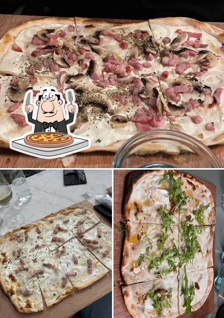 Prenditi una pizza a French Kiss lounge