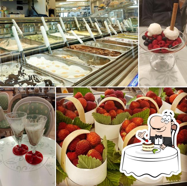 I dessert costituiscono una parte importante dell'esperienza culinaria che vivrai qui