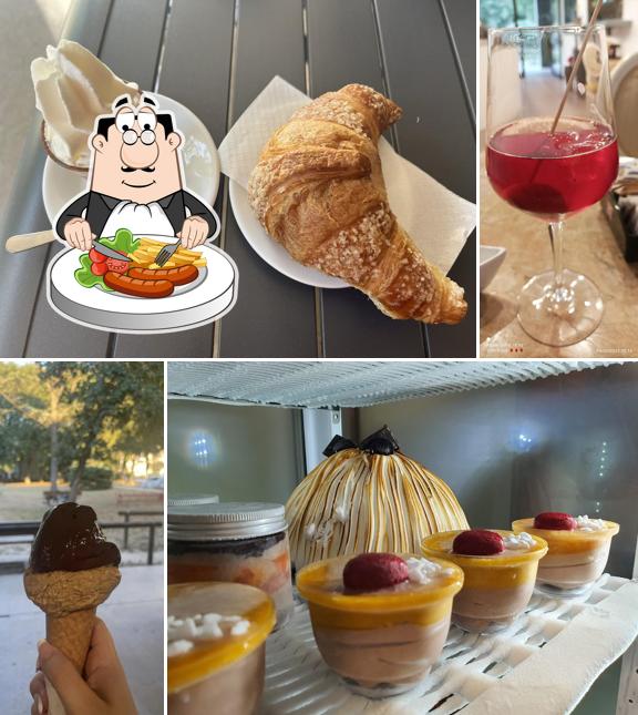 Platti al Gelateria CampoAlto