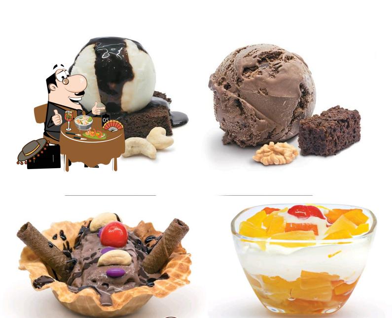 Check out the picture showing food and beverage at Giani