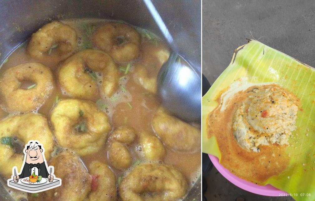 Meals at Gomathi Saiva Unavagam