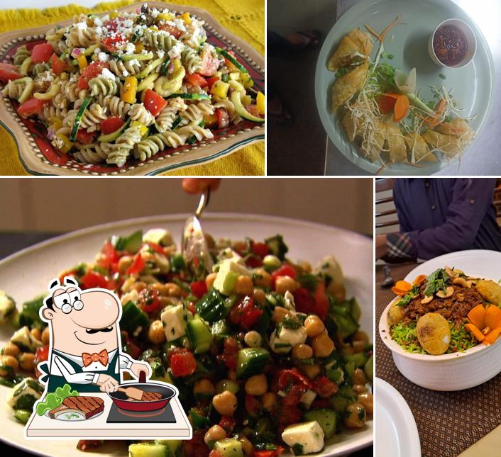 Try out meat dishes at HOTEL SWAD FAMILY RESTAURANT