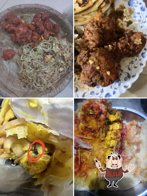 Food at Indian Fast Food